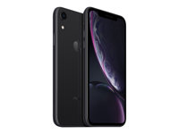 Apple iPhone XR - black - 4G smartphone - 64 GB - GSM