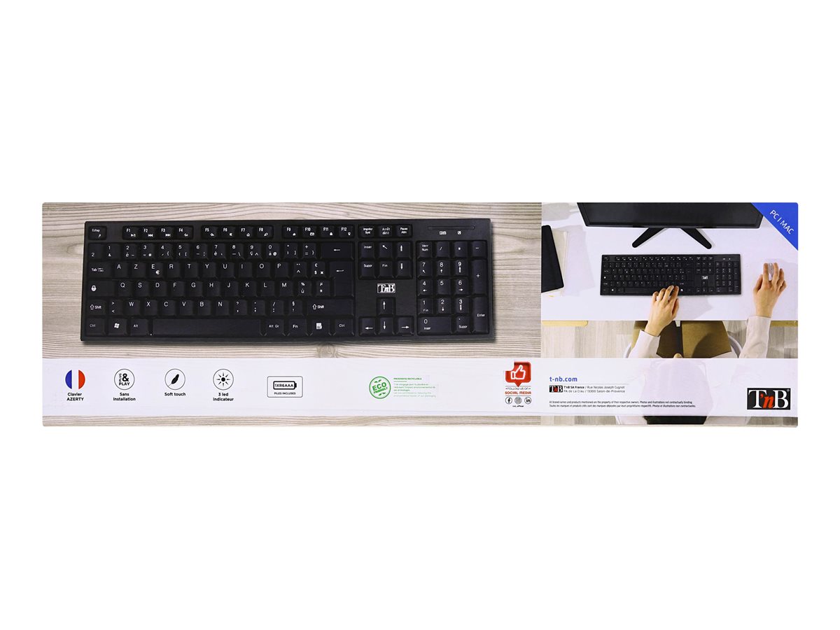 TNB CLASSY Wireless Keyboard Elegant