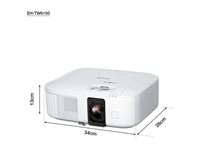 Epson EH-TW6150 3LCD-projektor 4K PRO-UHD HDMI