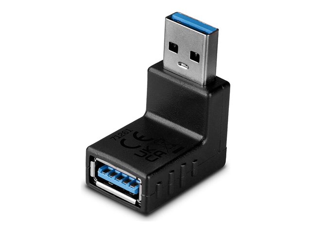 LINDY USB 3.0 Adapter Type A 90 up