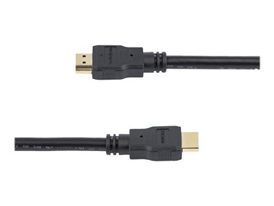  Câble adaptateur - HDMI mâle pour USB, DisplayPort - 20 cm - double  blindage - noir - support 2K, support 4K30Hz (3840 x 2160), prise en charge  de