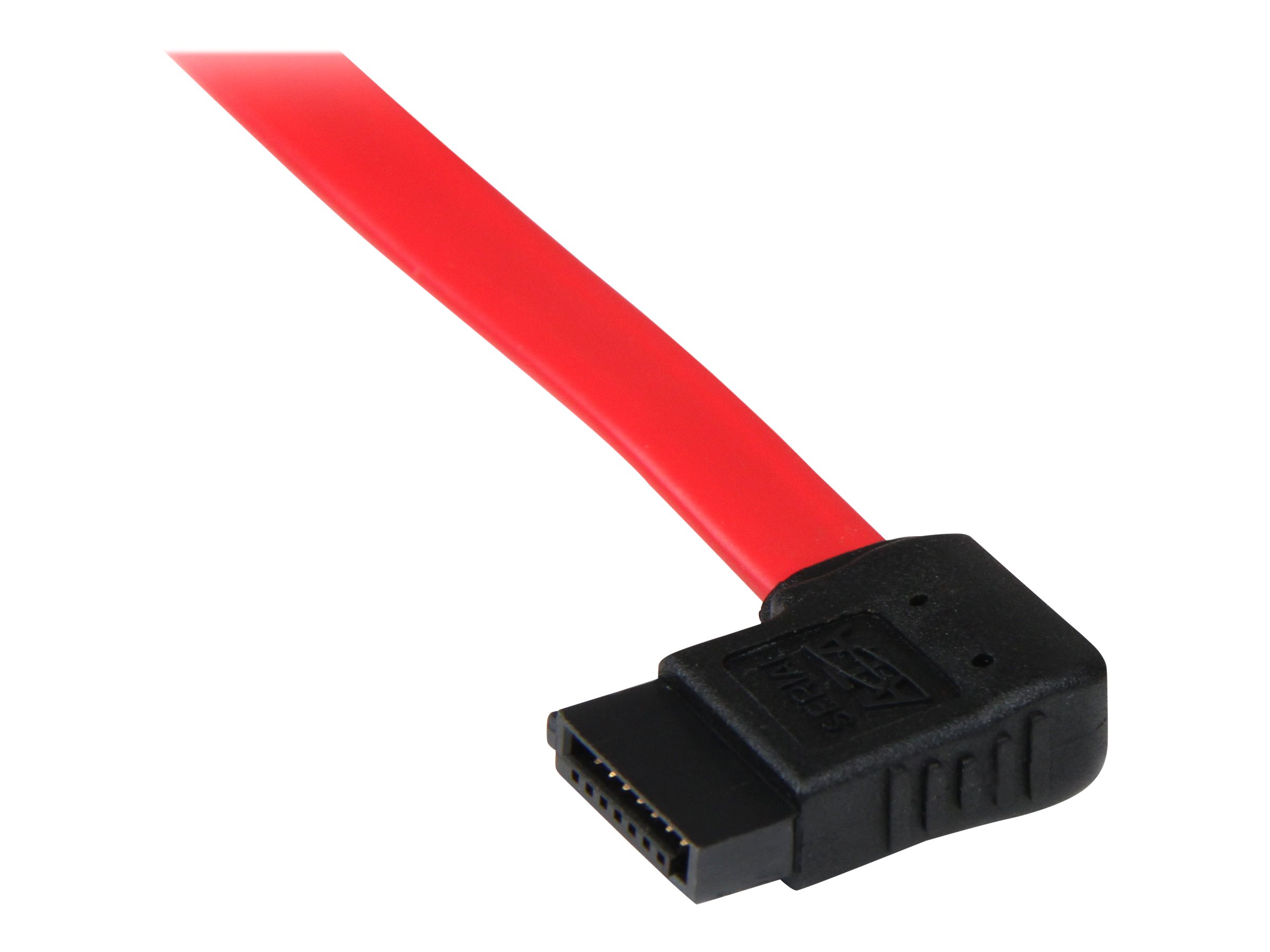 StarTech.com SATA to Right Side Angle SATA Serial ATA Cable | Overview ...