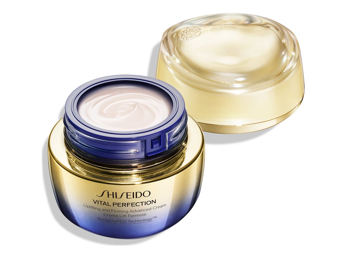 SHISEIDO VITAL PERFECTION フェイスクリーム 50mL Shiseido Vital Perfection Uplifting and Firming Advanced Cream - 50ml