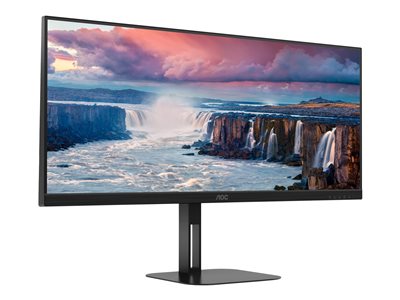 AOC INTERNATIONAL U34V5C/BK, Monitore, AOC U34V5C/BK VA  (BILD3)