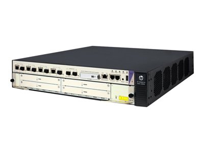 HPE HSR6602-XG - Router 4-port switch / 2-port SFP+ switch
