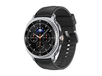 Samsung Galaxy Watch8 Classic 46 mm smart watch with hybrid band hybrid eco-leather 