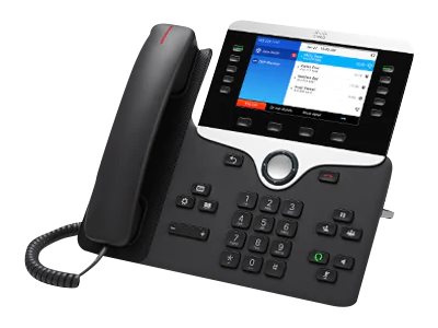 Cisco IP Phone 8841 VoIP phone SIP, RTCP, RTP, SRTP, SDP 5 lines