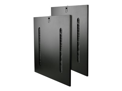 Tripp Lite 42U Rack Enclosure Cabinet Side Panels Cable Pass Through Slots