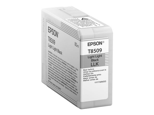Epson T8509 - noir clair - original - cartouche d\'encre