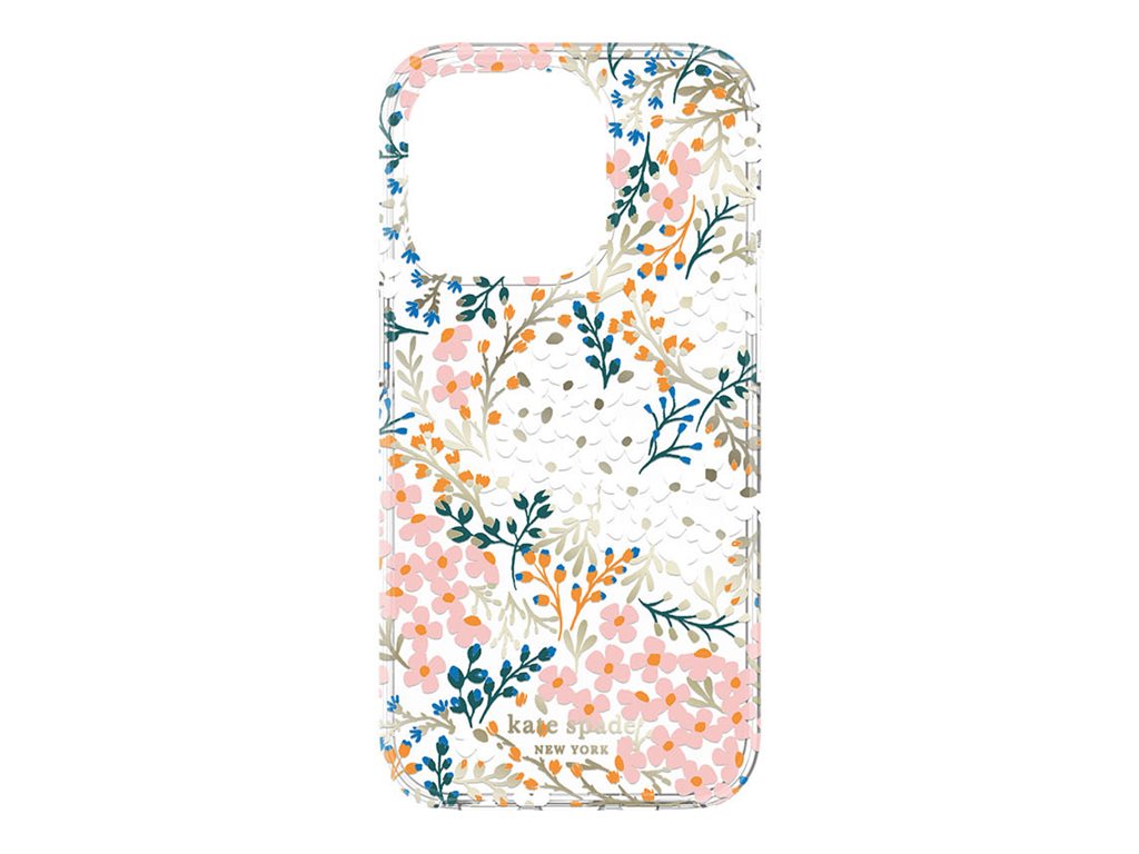 Kate Spade New York Hardshell Case for iPhone 15 Pro - Multi Floral