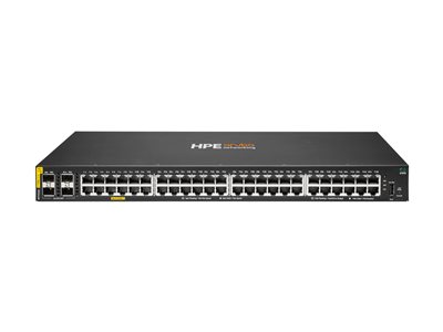 HPE Aruba Networking CX 6100 48G Class4 PoE 4SFP+ 740W Switch