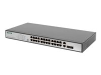 DIGITUS Professional DN-95343 Switch 24-porte 10/100  PoE