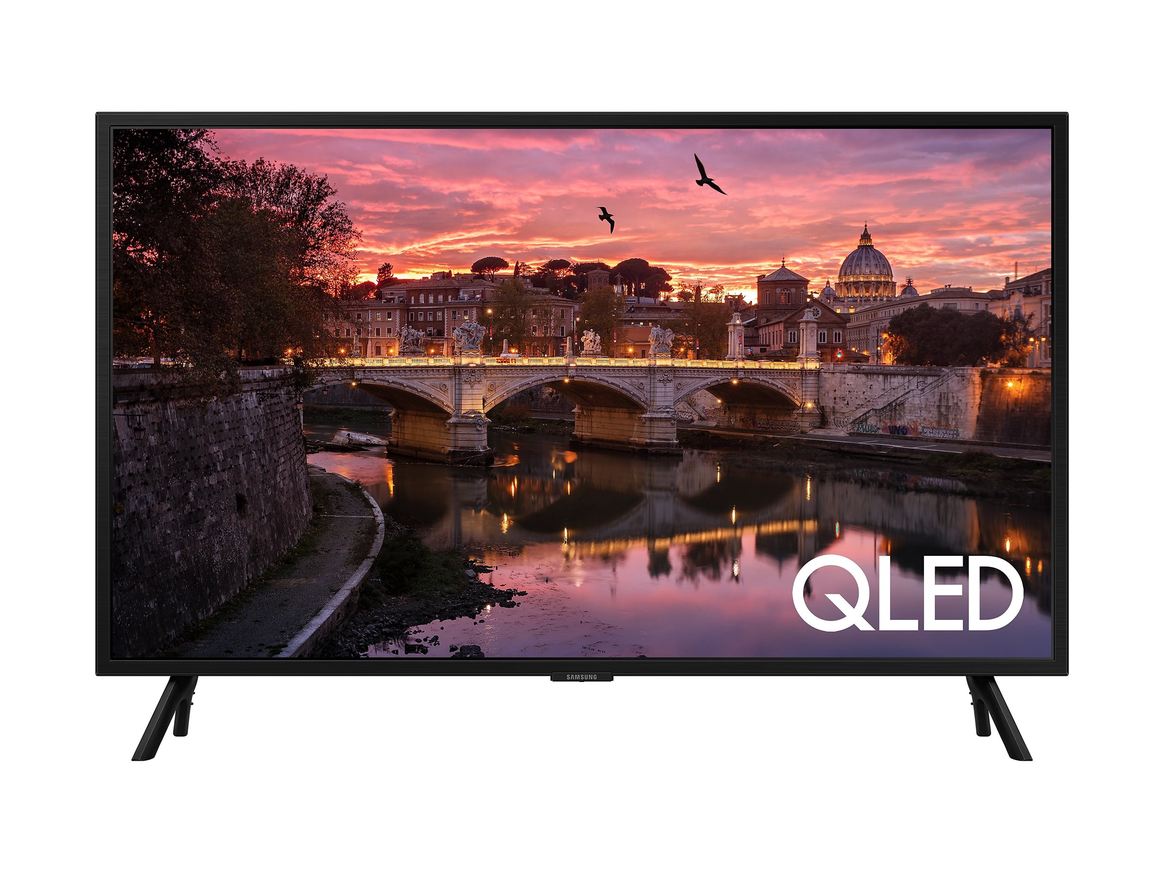 Samsung Hg32cf800eu Hcf8000 Series 32 Led Backlit Lcd Tv Qled Full Hd For Hotel Hospitality