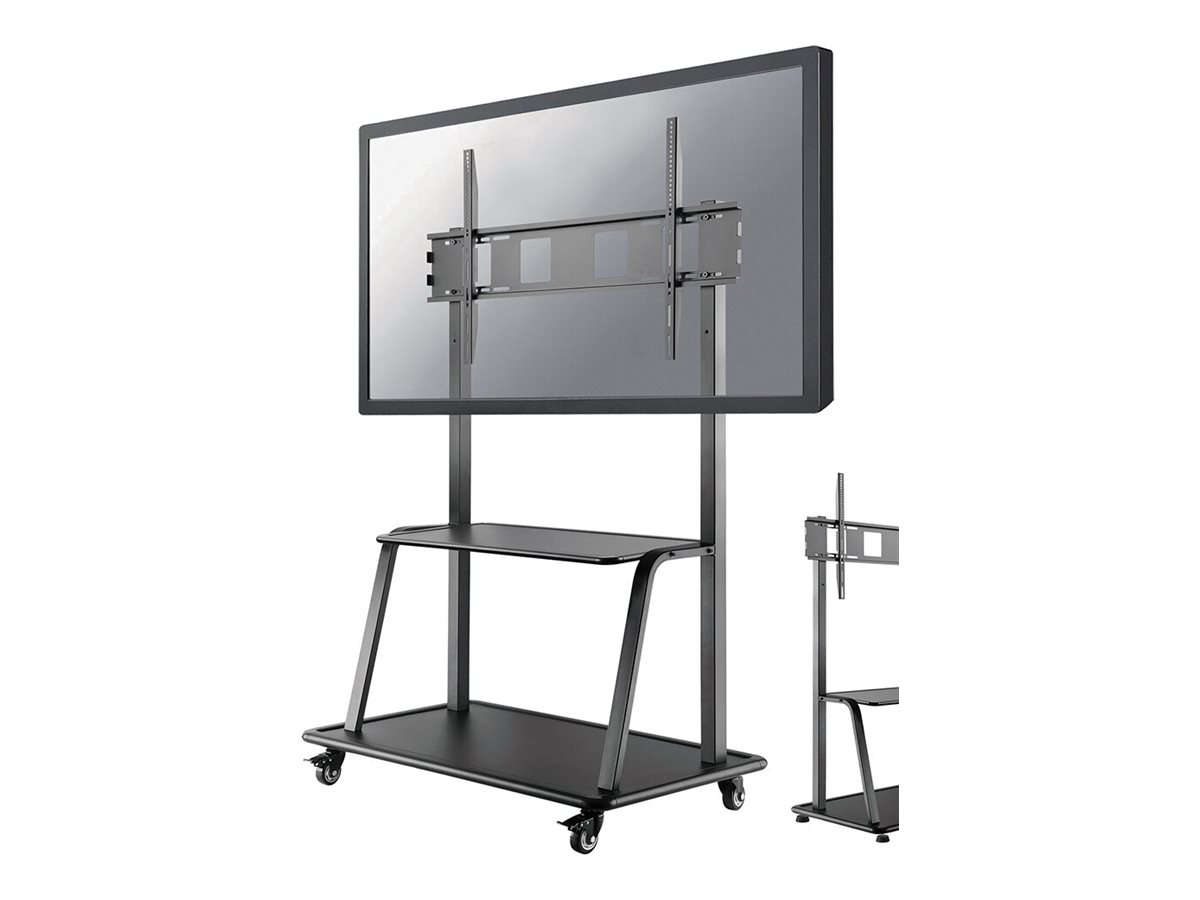 NEOMOUNTS Mobile Floor Stand + Trolley
