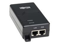 Tripp Lite Gigabit PoE+ Midspan Active Injector - IEEE 802.3at/802.3af, 30W, 1 Port
