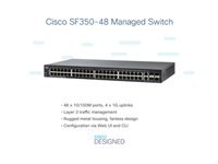 Cisco Produits Cisco SF350-48-K9-EU