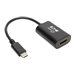 Eaton Tripp Lite Series USB C to HDMI Video Adapter Converter 4Kx2K M/F, USB-C to HDMI, USB Type-C to HDMI, USB Type C to HDMI 6in