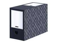 FELLOWES Archive Box 150mm Night Blue