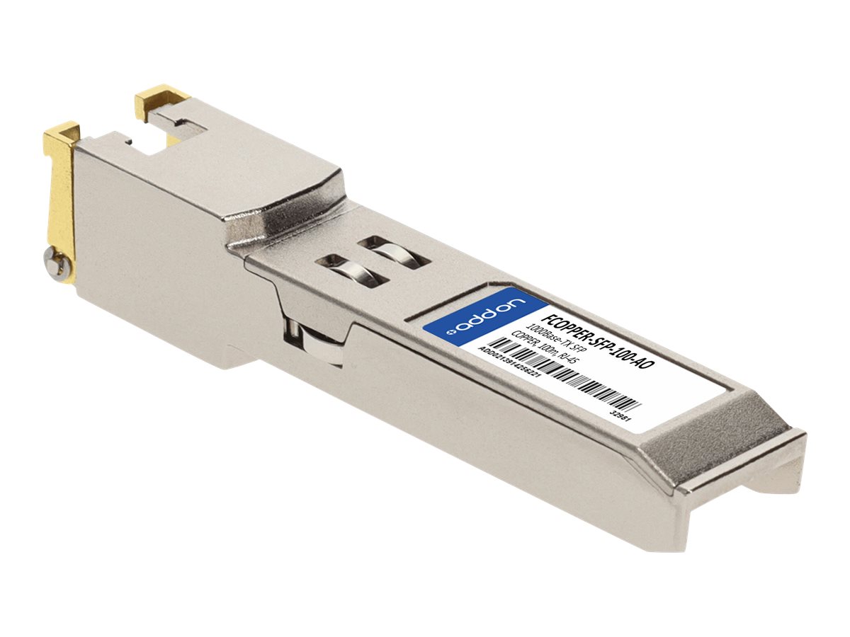 AddOn Sixnet FCOPPER-SFP-100 Compatible SFP Transceiver