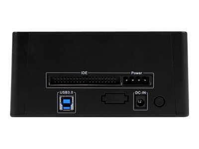 StarTech.com Dock pour Disque Dur USB 3.0 2 Baies