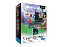 CyberLink Screen Recorder Deluxe Kreativitet - videoredigering og -produktion 1 licens