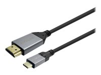 VivoLink Videoadapterkabel USB-C / HDMI 5m Sort