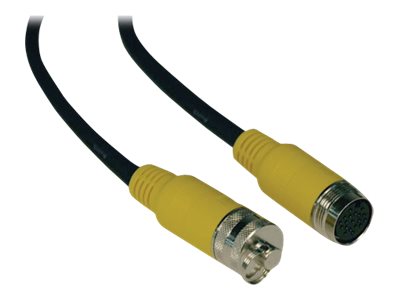 Tripp Lite 50ft Easy Pull Long Run Display Cable Type-B Digital PVC Trunk Cable F/F 50' - video cable - 15.2 m