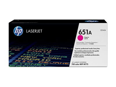 HP Toner651A Magenta HV