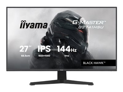 G-MASTER Black Hawk G2741HSU-B1 - LED monitor - Fu