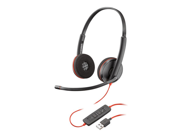 Image of Poly Blackwire C3220 - headset