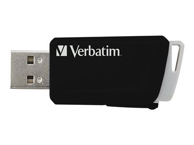Verbatim Store 'n' Click - USB Flash-asema - 32 Gt - USB  Gen 1 - musta  (49307) yrityksille | Atea eShop