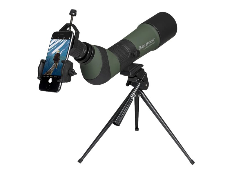 Celestron Landscout 65mm Spotting Scope - Green/Black - 52328