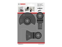 Bosch Basic Multiværktøjs tilbehørssæt Multiværktøj