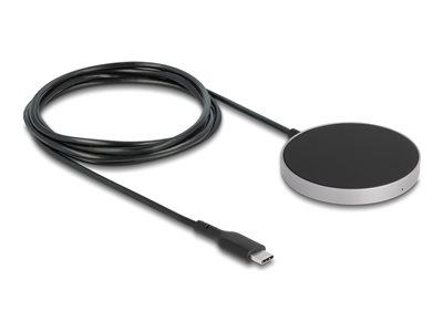 DELOCK Wireless Charger mit 5W / 7,5W / 10W / 15W Ladepad - 66467