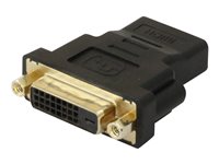 TECHly Videoadapter HDMI / DVI Sort