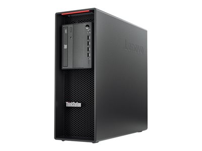 Lenovo ThinkStation P520 30BE Tower 1 x Xeon W-2225 / 4.1 GHz vPro RAM 64 GB SSD 1 TB  image