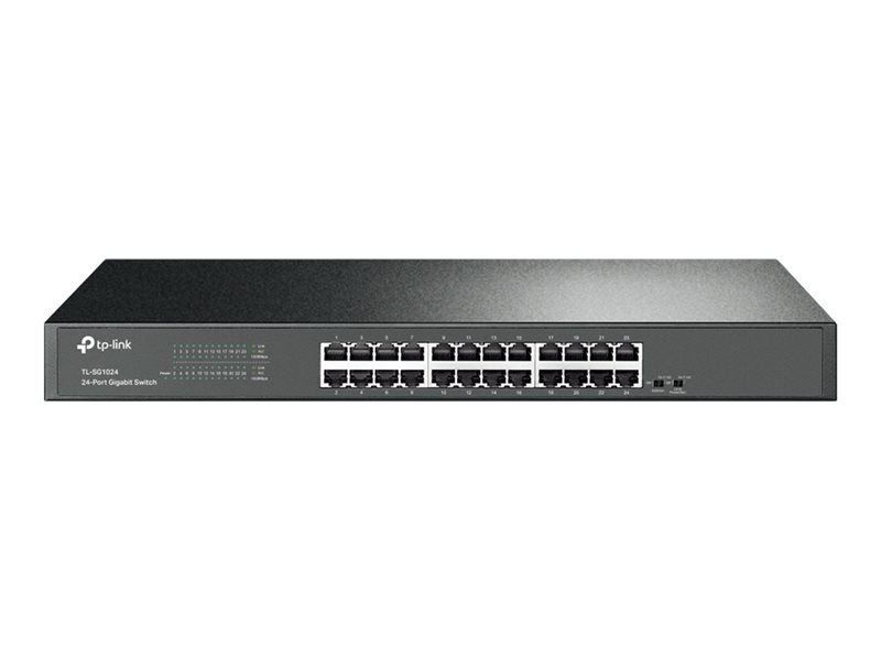 TP-LINK 24port Gigab. Switch 19in-Rack