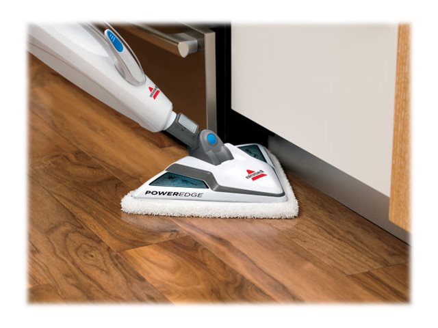 BISSELL PowerEdge Lift-Off Steam Mop - White/Bossanova Blue - 2814C