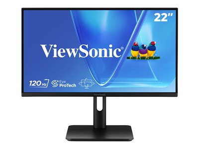 22 1080P ERGONOMIC VA MONITOR WITH HDMI DP AND VGA