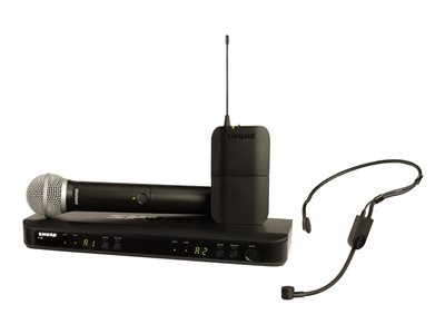 Shure BLX BLX1288/P31 Dual Channel Combo Wireless System