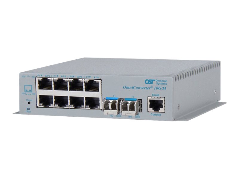 Omnitron OmniConverter 10G/M