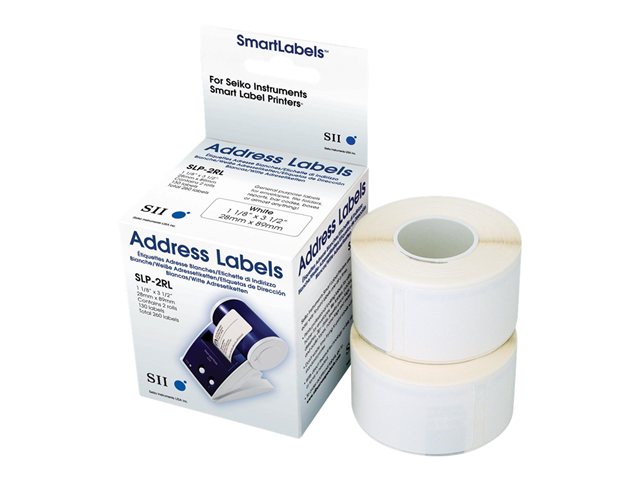 Seiko Instruments SLP-2RLH - address labels - 520 