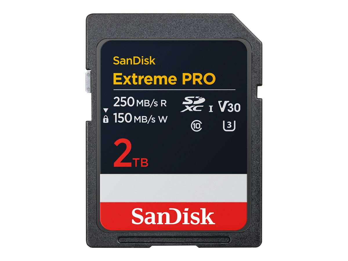 SANDISK Extreme PRO SDXC UHS-I Card 2TB b03d6b1a 5c56 4cb8 9f2d 5d959e700723