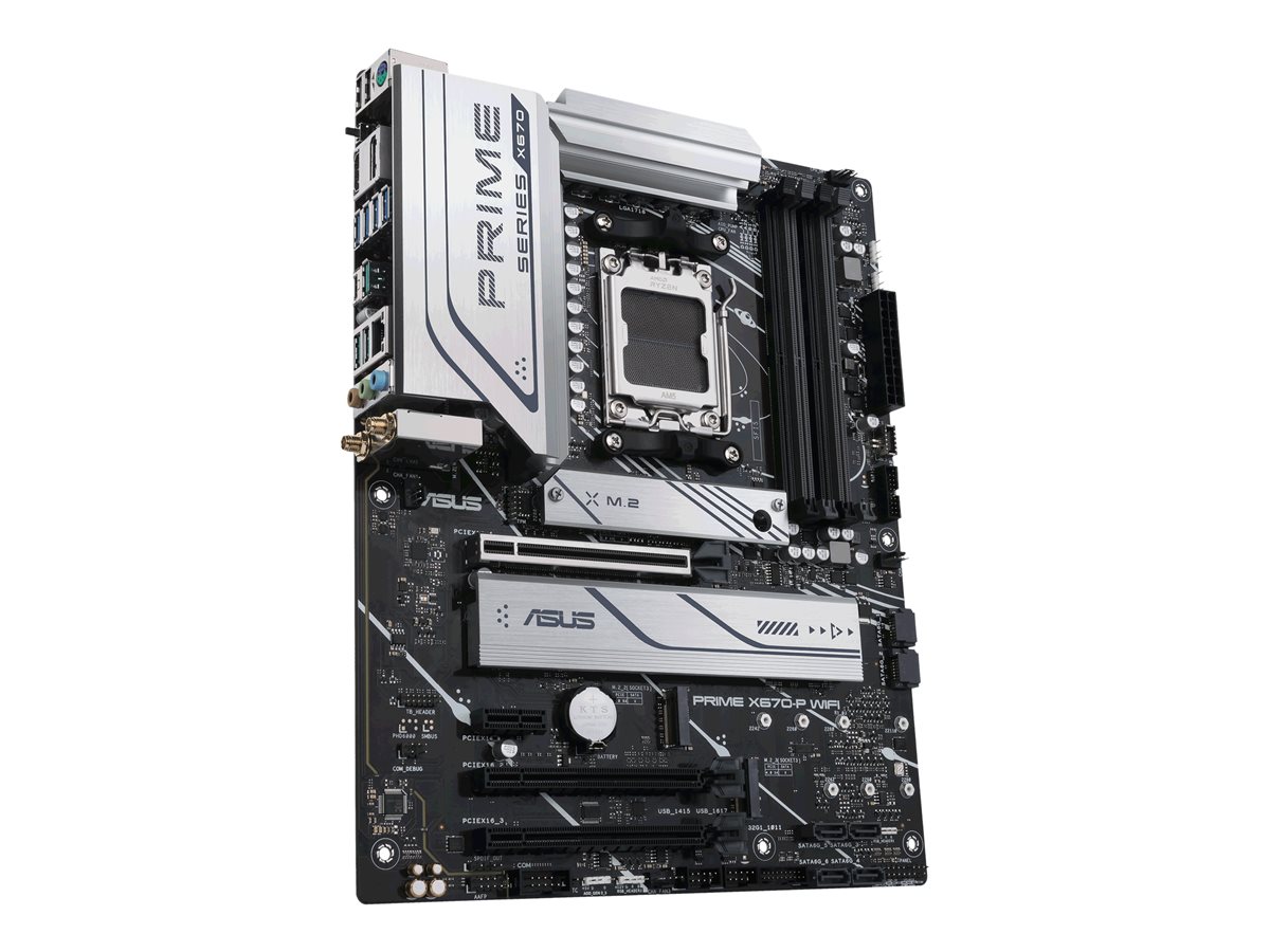 ASUS PRIME X670-P WIFI AM5 Socket 4DDR5