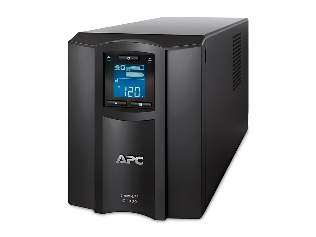 APC Smart-UPS C 1000VA LCD 230V with SC