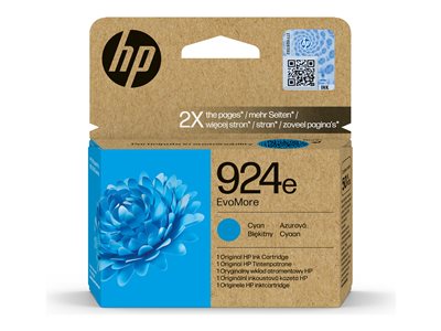 924e EvoMore - cyan - original - ink cartridge