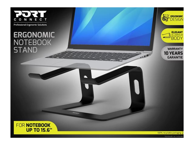 PORT DESIGNS Stand Notebook Aluminium