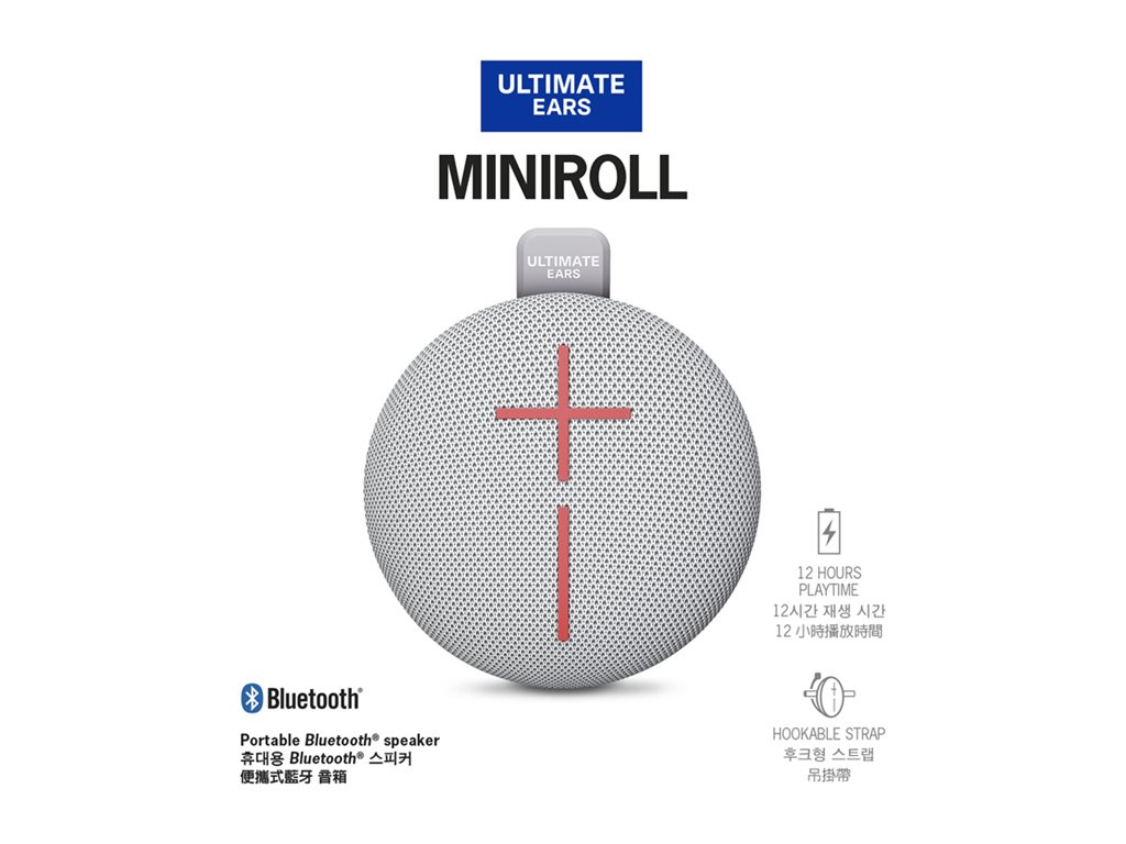 LOGI Ultimate Ears Miniroll Grey