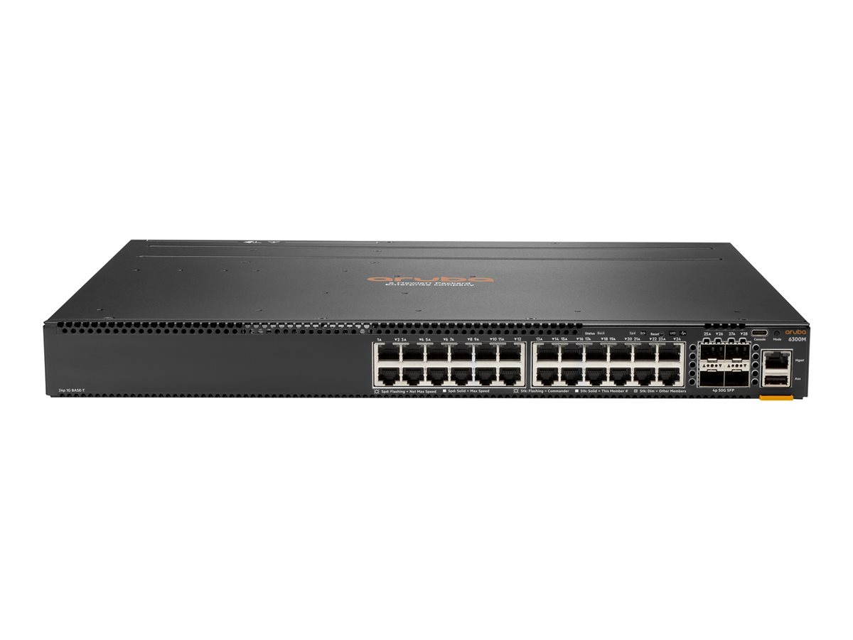 HPE Aruba 6300F 24G 4SFP56 Switch