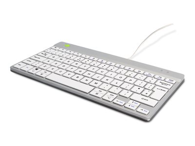 Compact Break - keyboard - with integrated break i